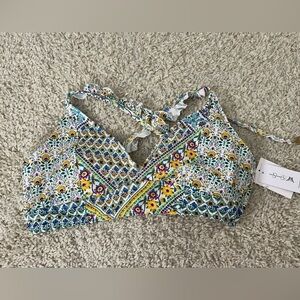 Women’s XL Jessica Simpson Bathing Suit Top NWT